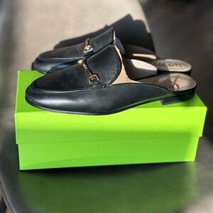Sam Edelman Linnie leather mule in size 7.